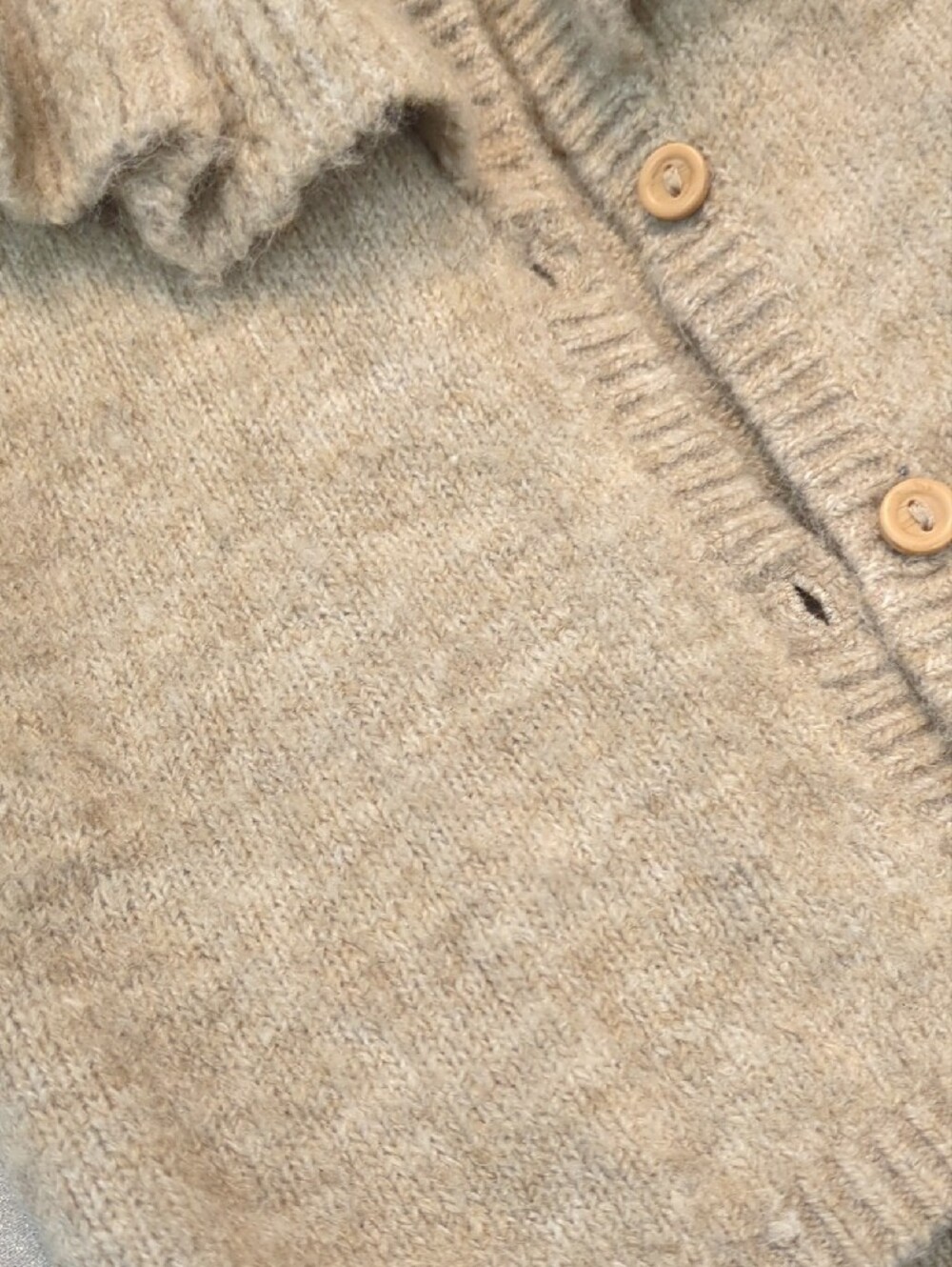 H&M Girls' Ruffle Cardigan Jacket - Picture 4 of 4